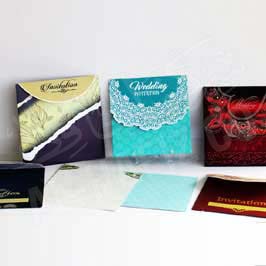  Fancy Invitation Cards - Assorted