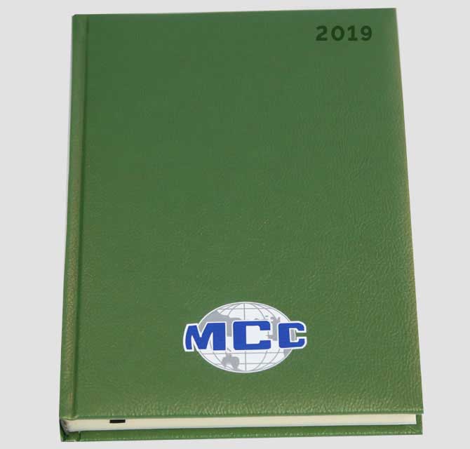 Customized Diary - Green