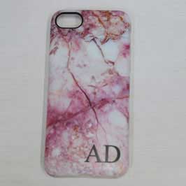  Direct Printing on Covers - Pink Marble