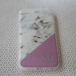 Direct Printing on Covers - Marble with Name Initials