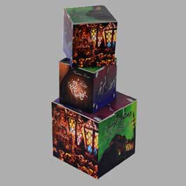 Digital Printed Boxes - Variety of Sizes