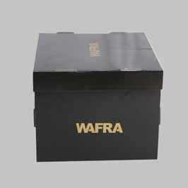  Gift Box with Lid - Black(Square)