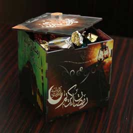 Digital Printed Sweet Box - Ramadan