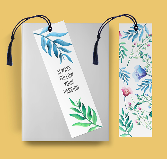 Customized Bookmark for Teacher