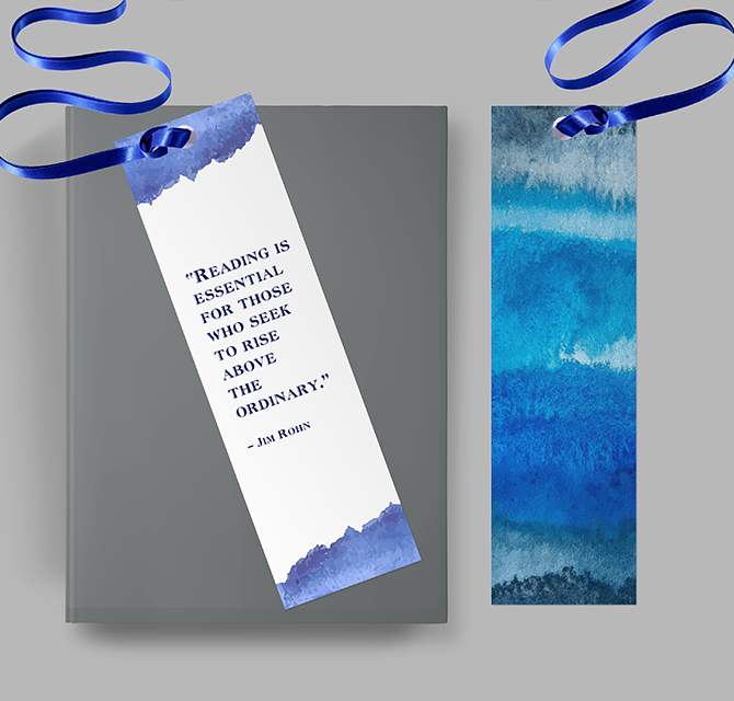 School Library Custom Bookmarks