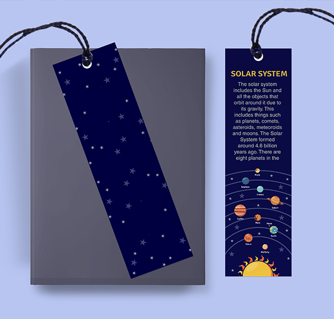 Custom Bookmarks with Tassel