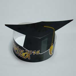 Printed & Die-Cut Paper Graduation Cap
