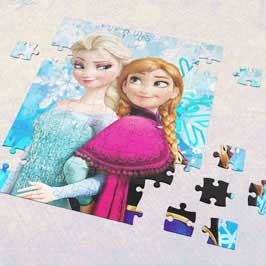 Customized Puzzle - Cartoon Characters