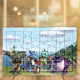 Customized Jigsaw Puzzle for Kids