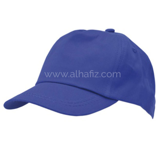 5 Panel Kid Cap In Bright Colors. In 100% Cotton Material