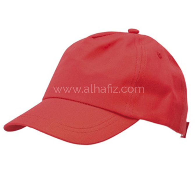 5 Panel Kid Cap In Bright Colors. In 100% Cotton Material