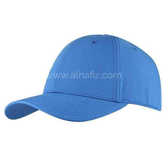 DELTA - SanthomeÂ® DryNCoolÂ® Performance Stretch-Fitted Cap - Marine Blue