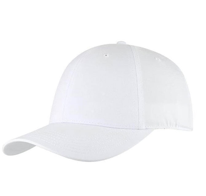 DELTA - SanthomeÂ® DryNCoolÂ® Performance Stretch-Fitted Cap - White