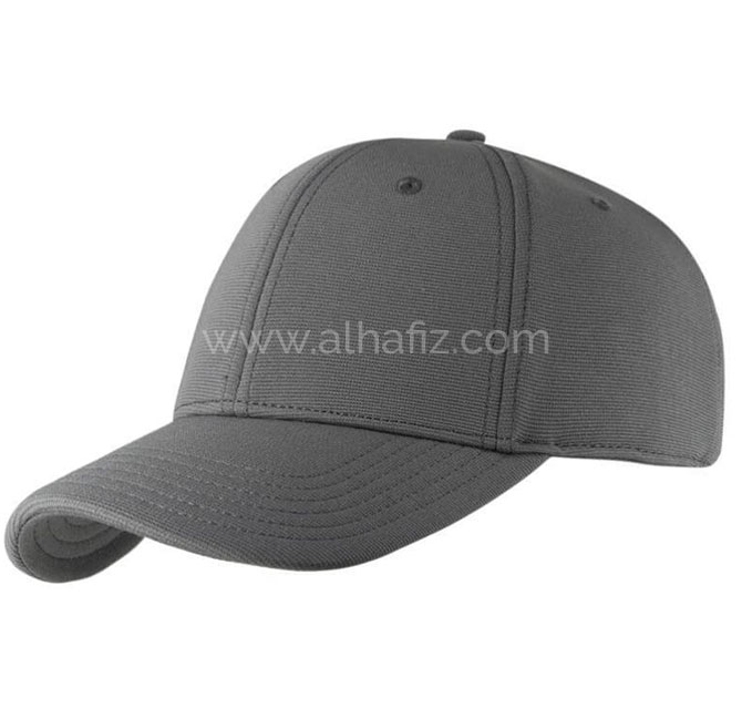 TITAN - Santhome Recycled 6 Panel Adjustable Cap - Dark Grey