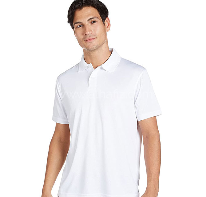 ADF - SANTHOME All Day Fresh Polo Shirt with UV protection