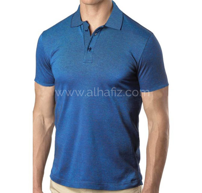 ORCA - SANTHOME Mercerized Polo Shirt
