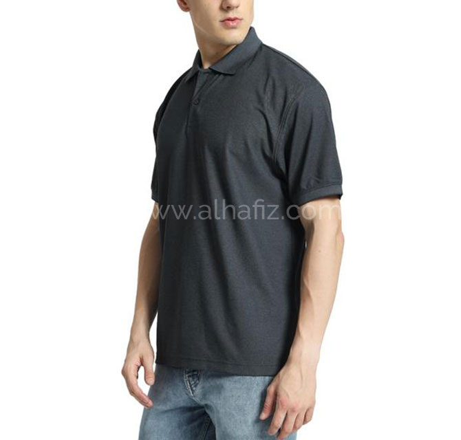 Santhome COMO - Premium Texture Knit Polo Shirt