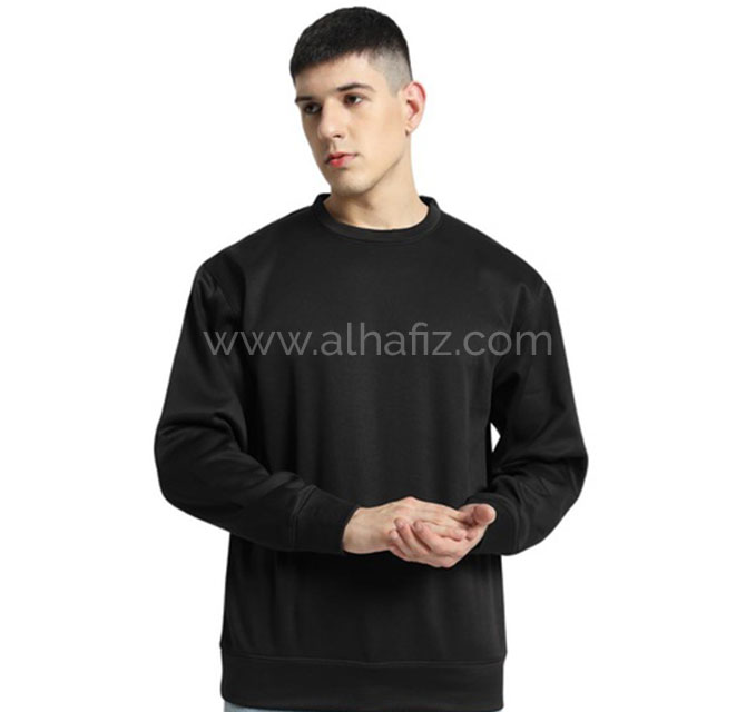 CREW - Santhome Unisex Crewneck Fleece Sweatshirt
