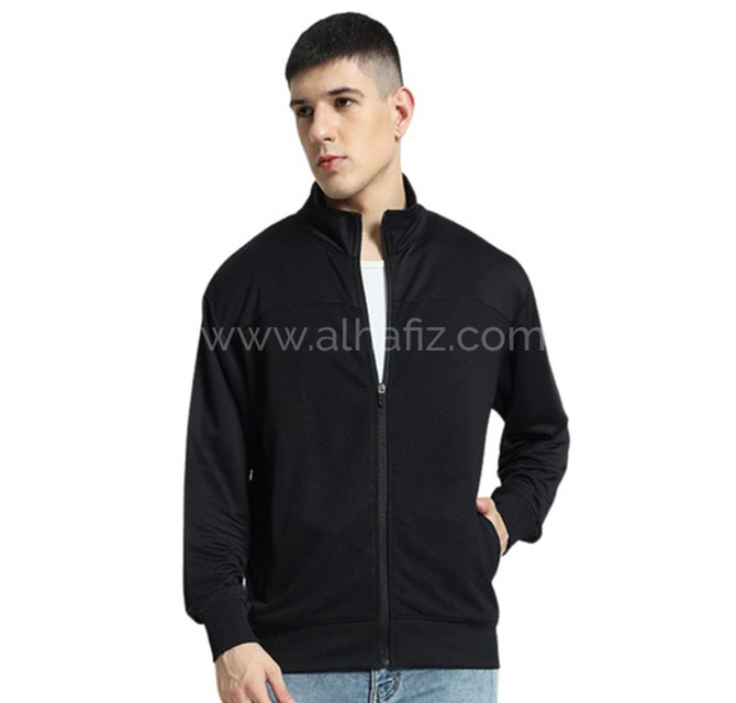 MARSHALL - Santhome Comfort Wind Jacket - Black