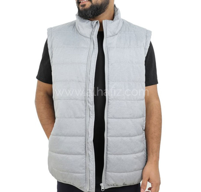 Santhome Zip Up Puffer Vest