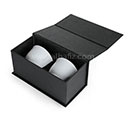 KHAWA - Hans Larsen Gift Set of 2 Premium Arabian Coffee Cups - White
