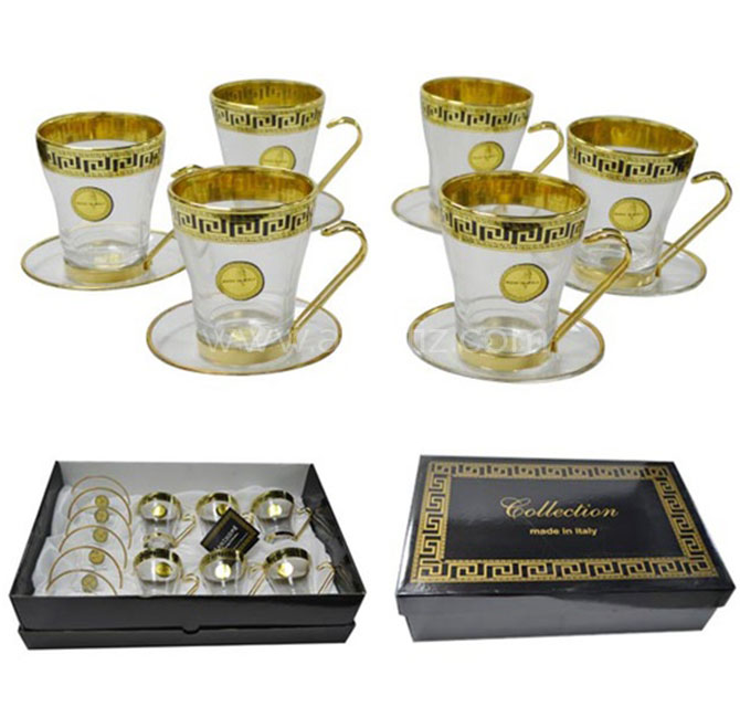Santhome Tea Deborah Cup Set of 6