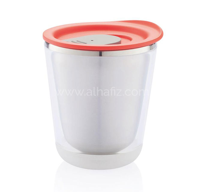 XDDESIGN Dia Stainless Steel Coffee Mug Red