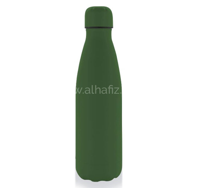 GRODNO - Soft Touch Insulated Water Bottle - Green