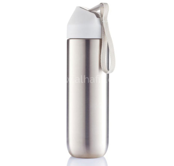 NEVA - XDDESIGN Stainless Steel Water Bottle White-Grey