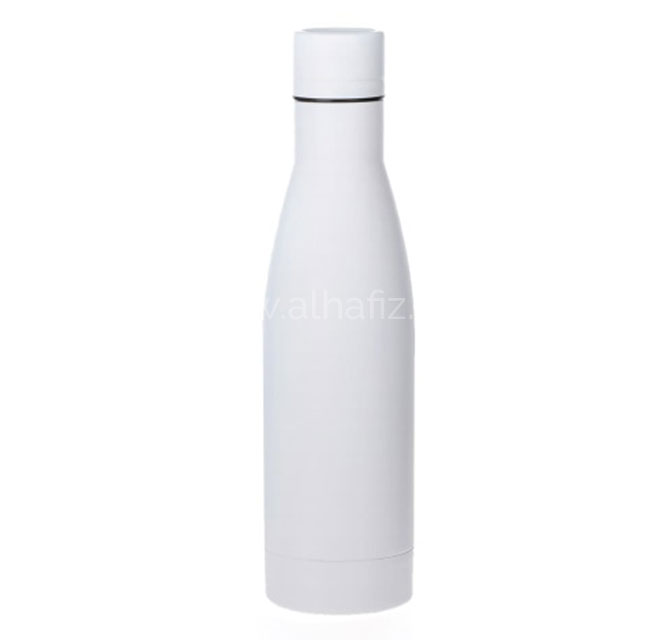 NIESKY - Copper Vacuum Insulated Double Wall Water Bottle - White