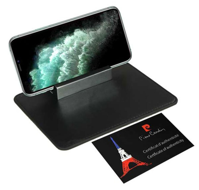 SEINE - PIERRE CARDIN Metal Smartphone Holder