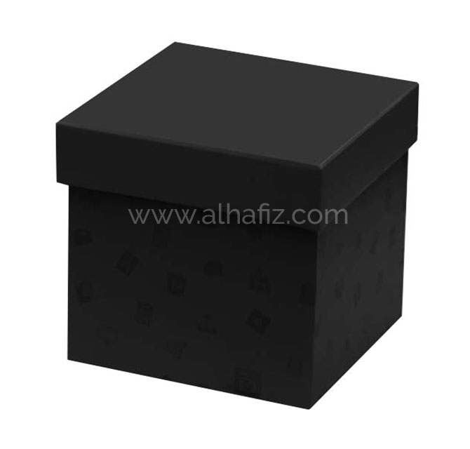 VERNON eco-neutral Desktop Memo Cube-Black