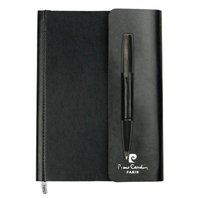 NORDEN - Set of Pen and Notebook in Refillable Sleeve