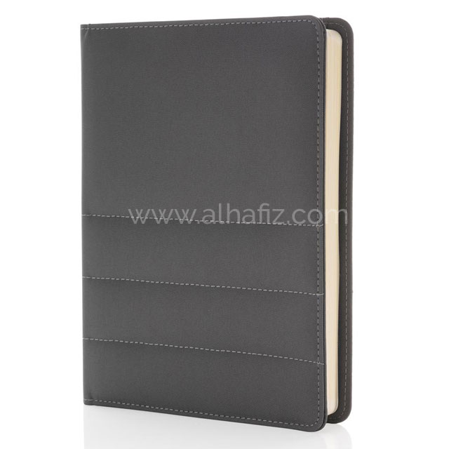 Impact AWAREâ„¢ RPET A5 notebook - Anthracite