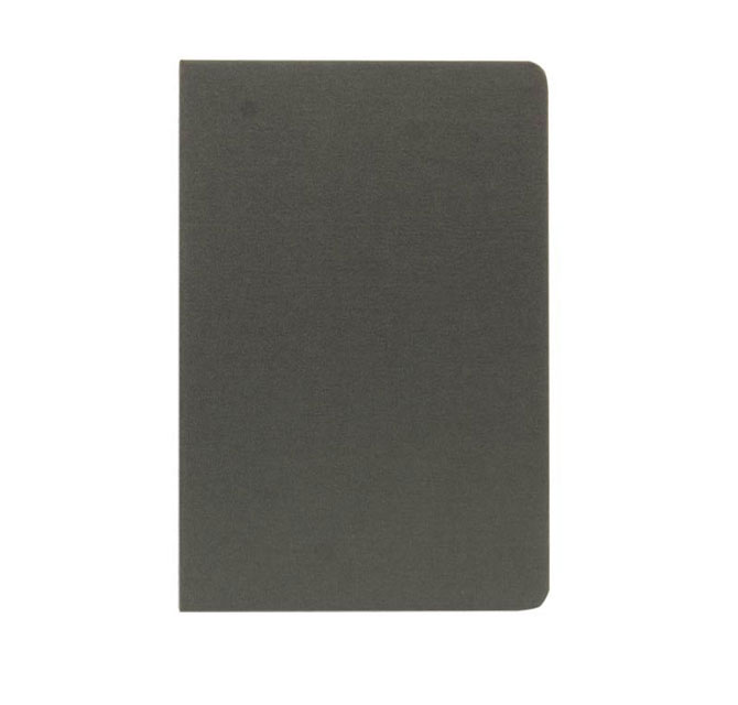 ORSHA - SANTHOME A5 rPET & FSC Certified Notebook - Grey (Anti-Microbial)