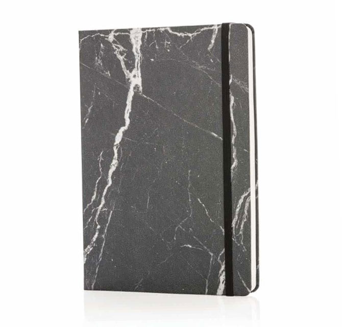 XD Marble PU A5 Ruled Notebook