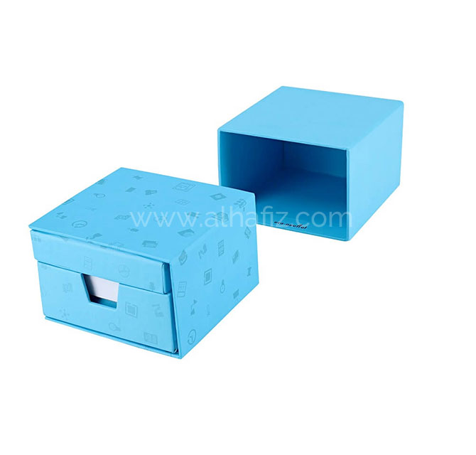 KALMAR - eco-neutral Memo/Calendar Cube - Blue