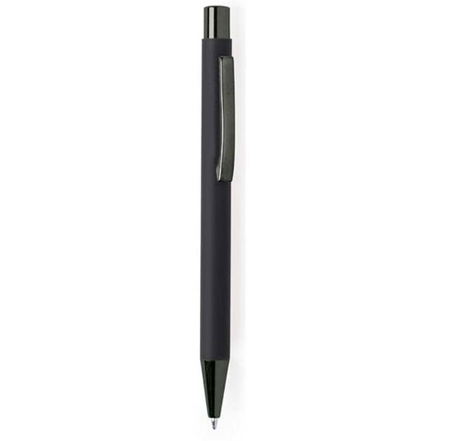 BILLUND - Giftology Metal Ballpen - Black (Anti-bacterial)