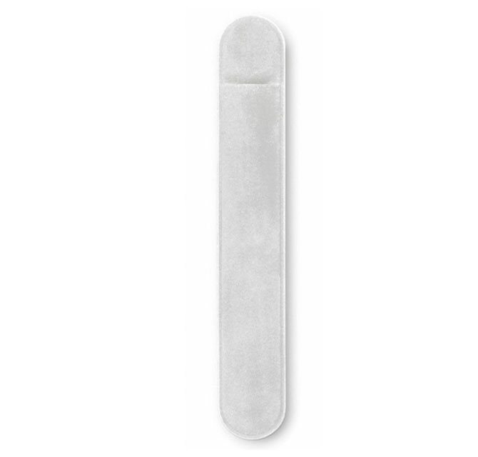 Ball Pen Sleeve In Soft, Brightly Colored Velvet