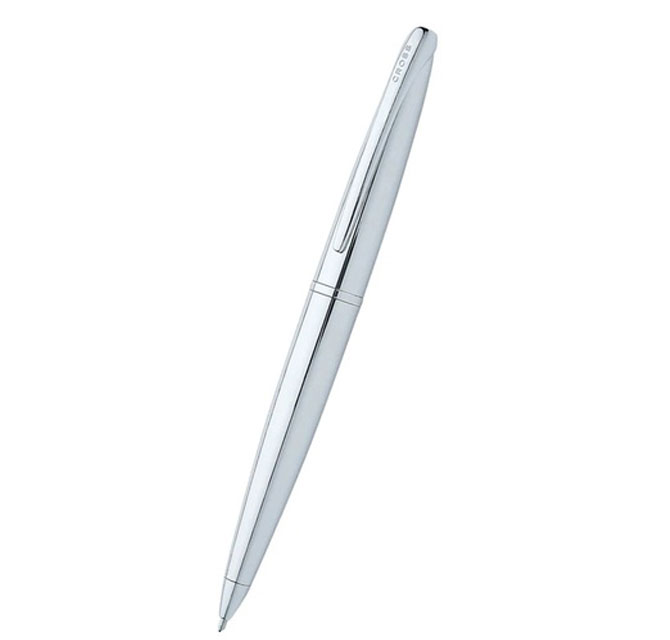 Cross ATXÂ® Pure Chrome with Polished Chrome Appointments Ballpoint Pen