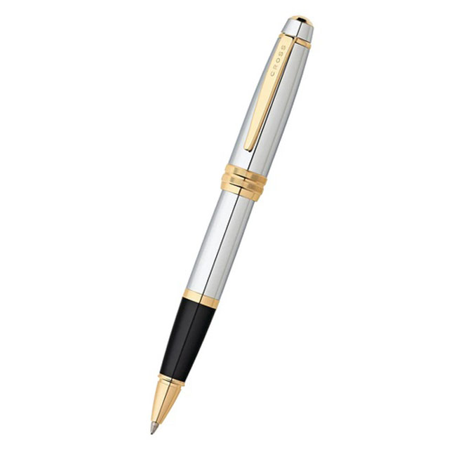 Cross Baileyâ„¢ MedalistÂ® with 23KT Gold Plated Appointments Selectip Rollerball Pen