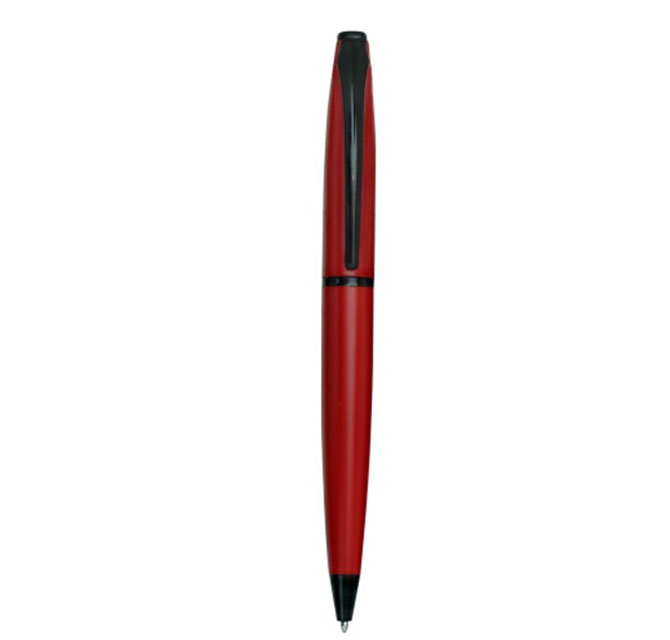 MONS - Twist Metal Ballpen Red