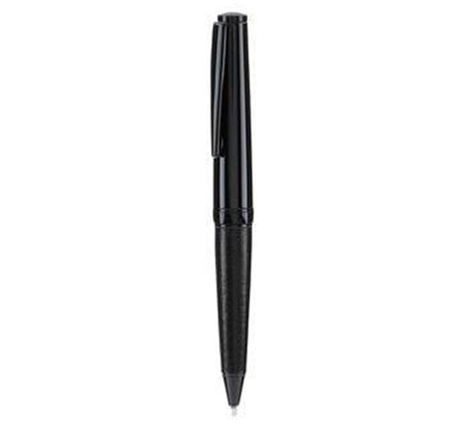 SanthomeÂ® Fermo - Elegance Metal Ballpoint Pen - Black