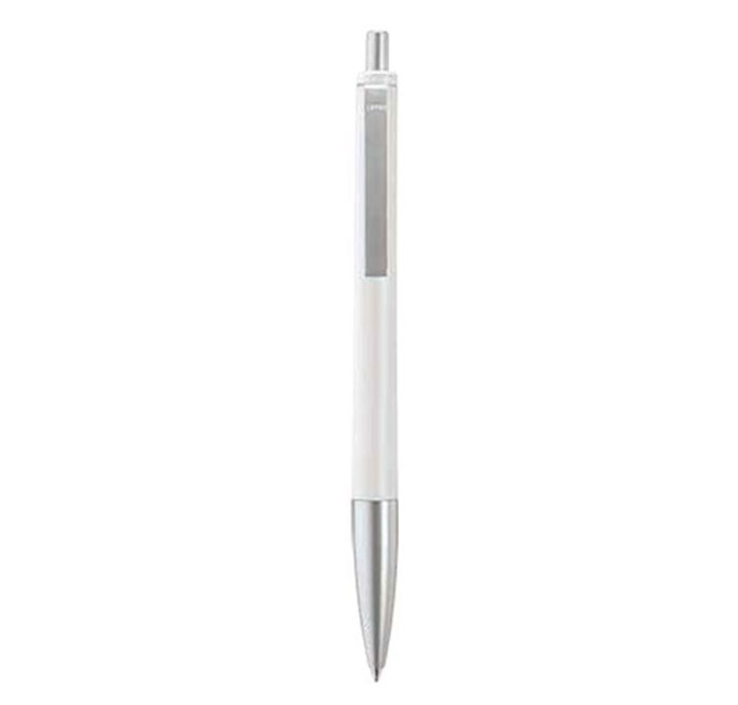 UMA KYOM Plastic Pen-White - Made in Germany