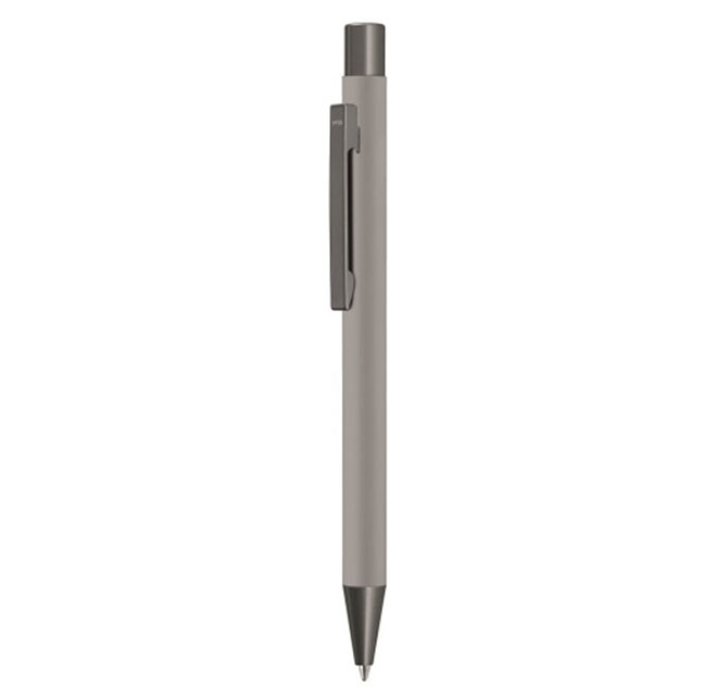 UMA Straight Metal Pen - Grey