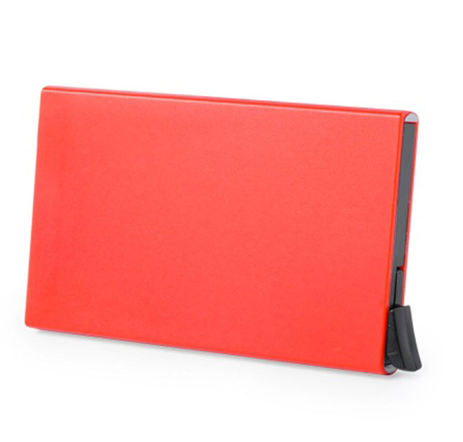 MANADO - RFID Blocking Cardholder - Red