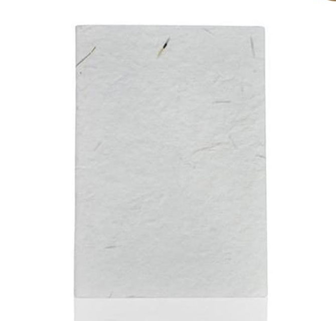 FORIO - eco-neutralÂ® B6 Soft Cover Handmade Seed Paper Notebook