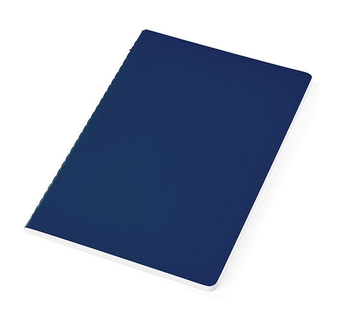 VINICA - eco-neutral A5 Notebook - Navy Blue