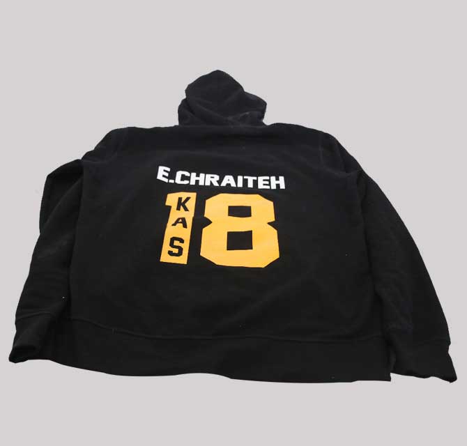 T Shirt - CAD Cut Vinyl Printing