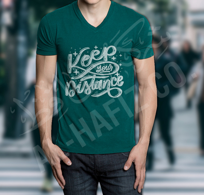 COVID-19 Awareness Message T-Shirt 